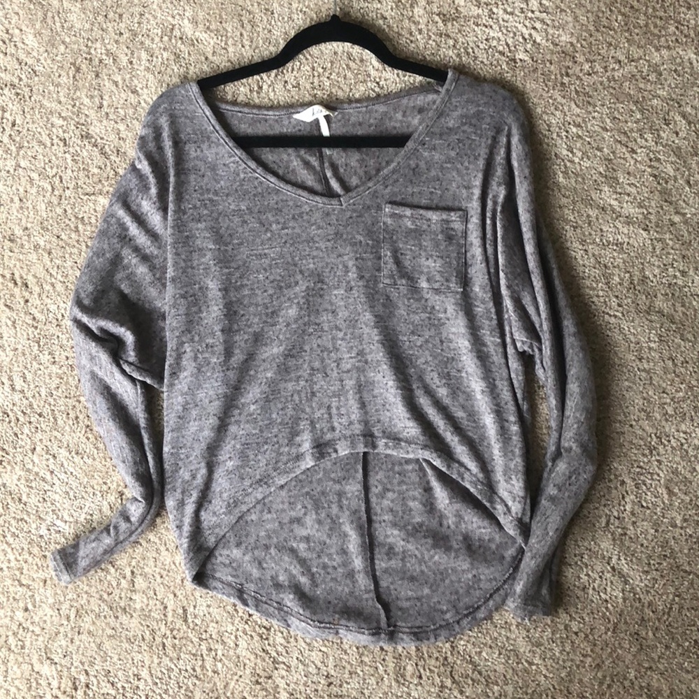 Knitted long sleeve
